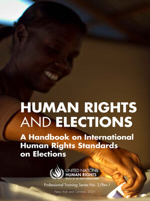 cover image of Human Rights and Elections